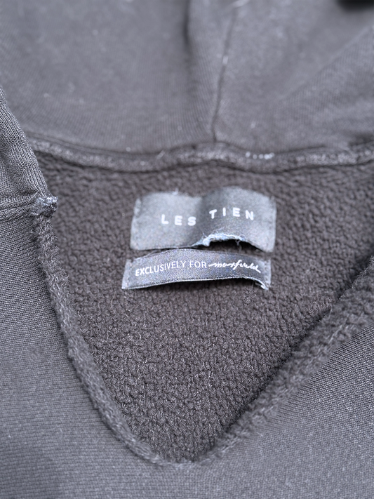 Les Tien - Maxfield Cropped Hoodie