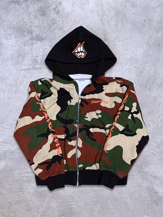 Chrome Hearts x Matty Boy - Camo Zip up