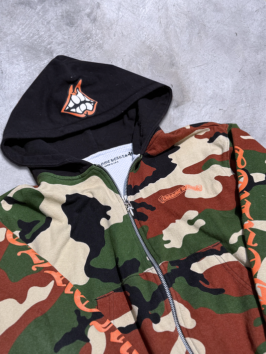 Chrome Hearts x Matty Boy - Camo Zip up