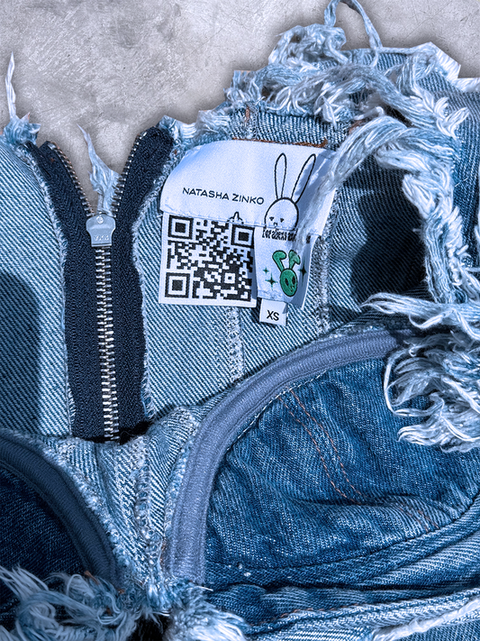 Natasha Zinko - Denim Dress