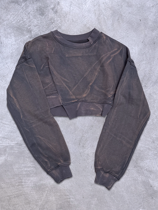 GAO - Cropped Crewneck