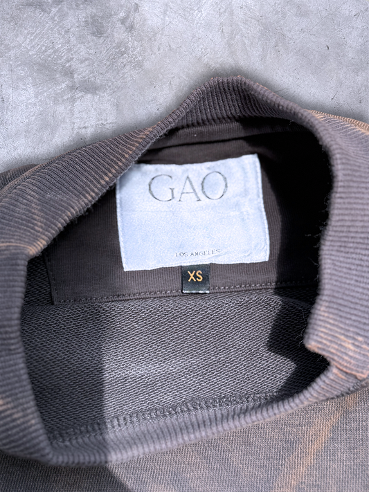 GAO - Cropped Crewneck
