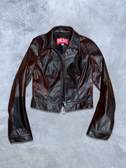 Diesel - Leather Jacket