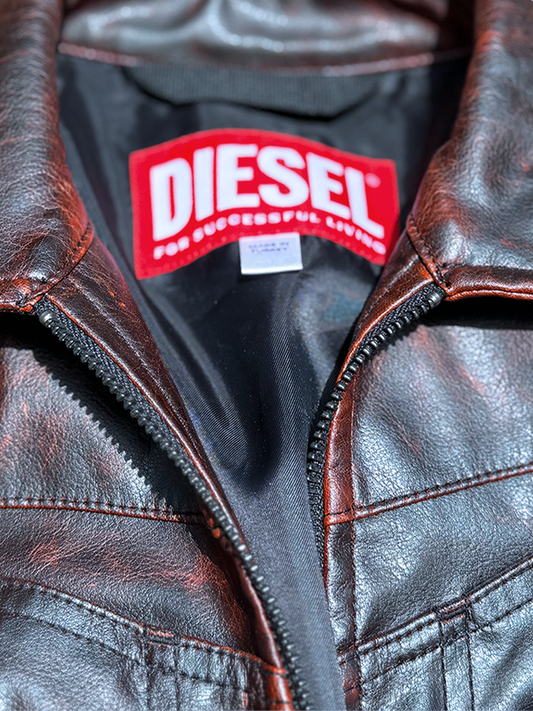Diesel - Leather Jacket