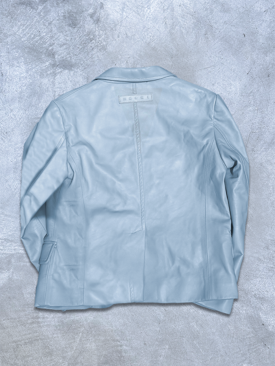 Marni - Leather Blazer