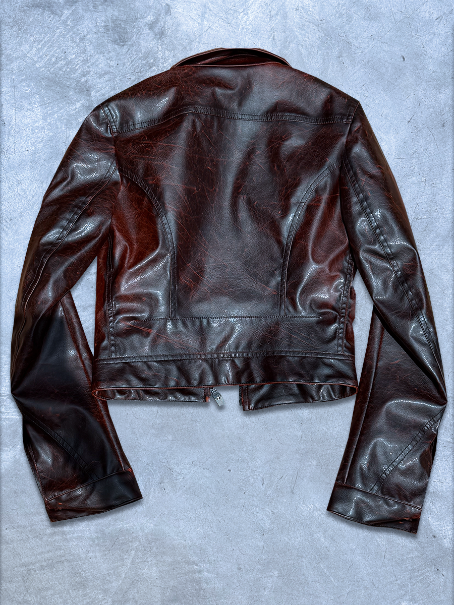 Diesel - Leather Jacket