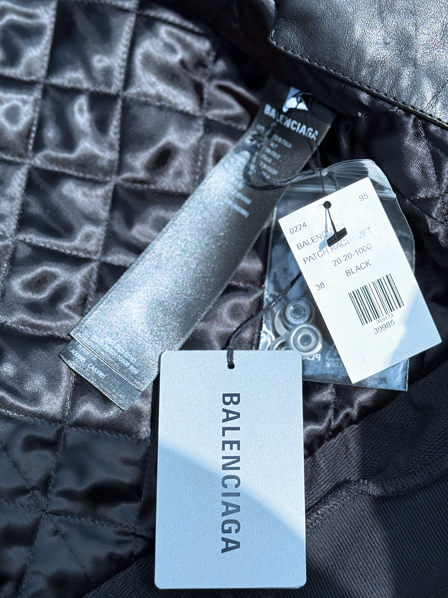 Balenciaga - Layered Jacket