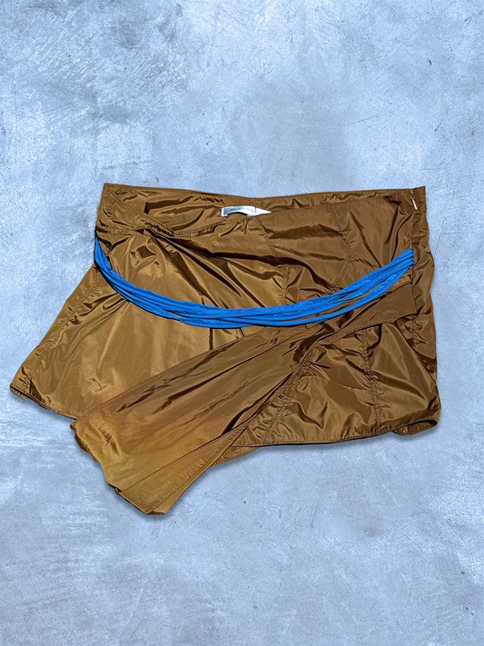 Reflective Brown Skirt