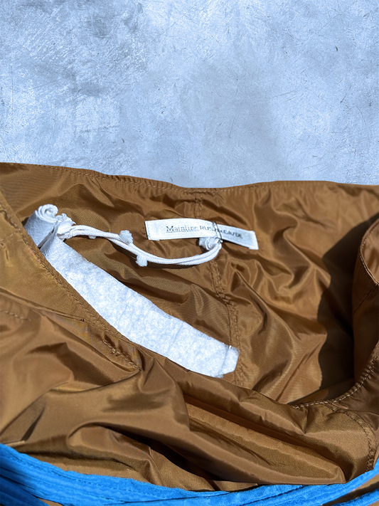 Reflective Brown Skirt