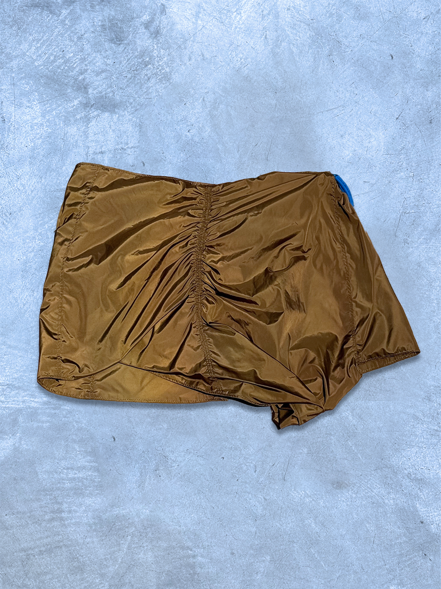 Reflective Brown Skirt