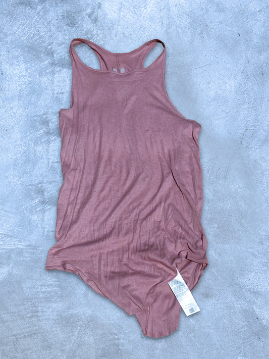 Rick Owens - Long pink Tank