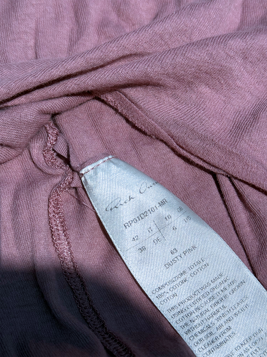 Rick Owens - Long pink Tank