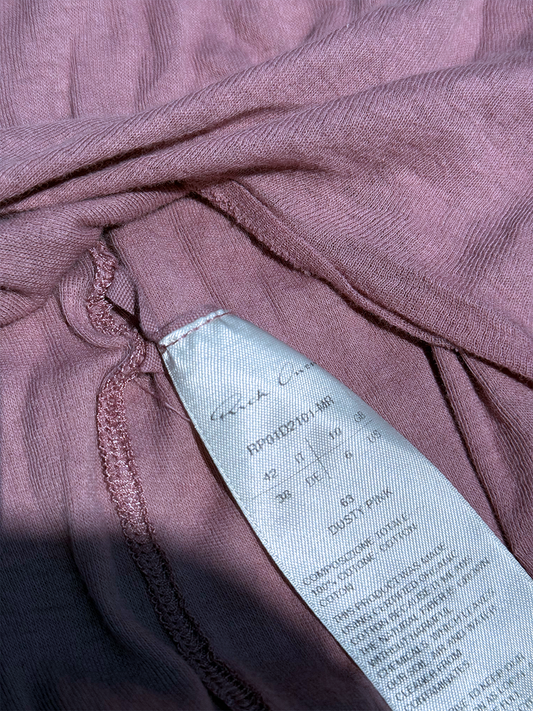 Rick Owens - Long pink Tank