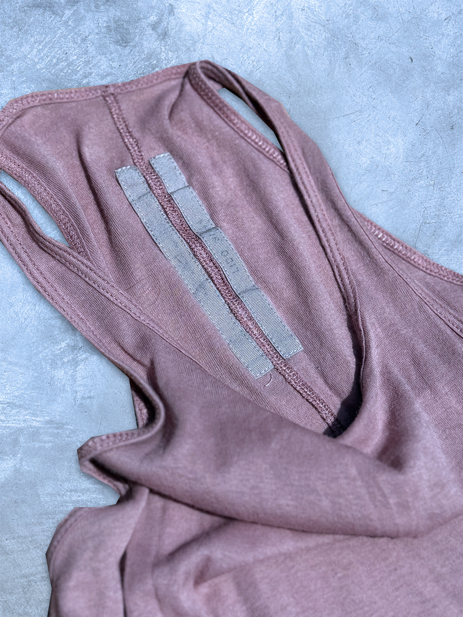 Rick Owens - Long pink Tank