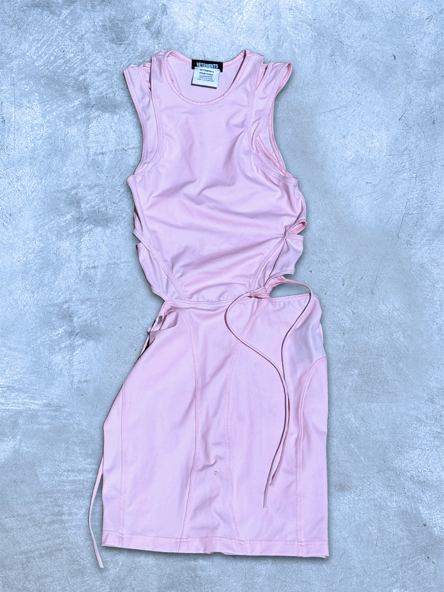 Vetements - Pink Dress