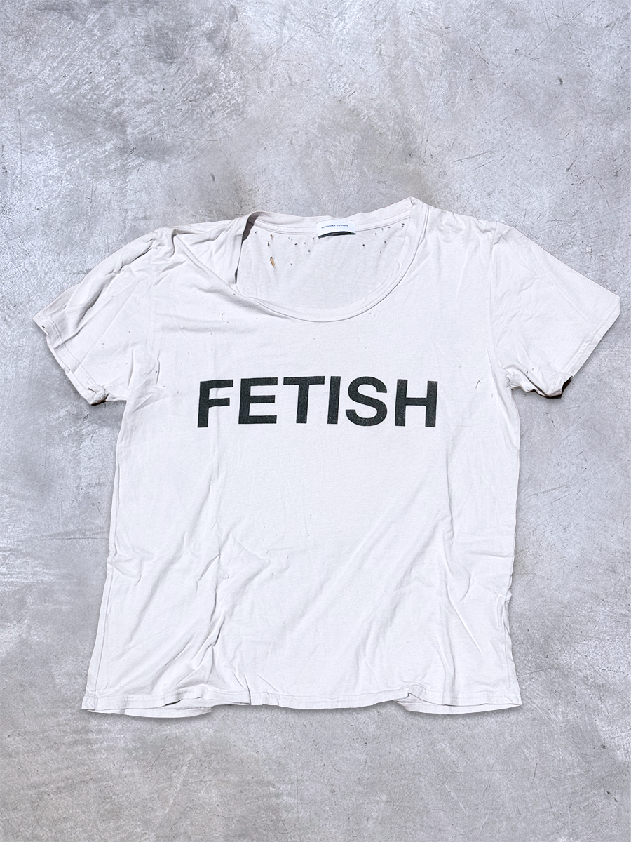 Alexander Digenova - White Fetish Shirt