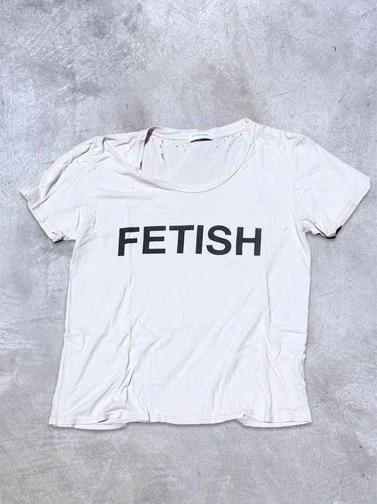 Alexander Digenova - White Fetish Shirt