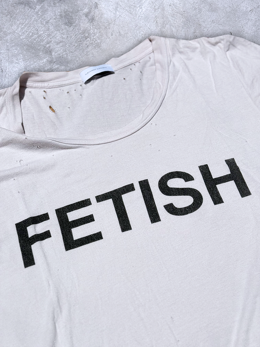 Alexander Digenova - White Fetish Shirt